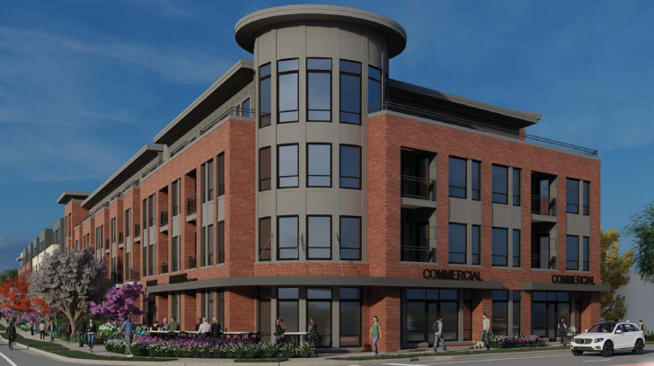Proposed redevelopment